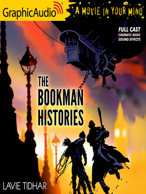 Title details for The Bookman by Lavie Tidhar - Available